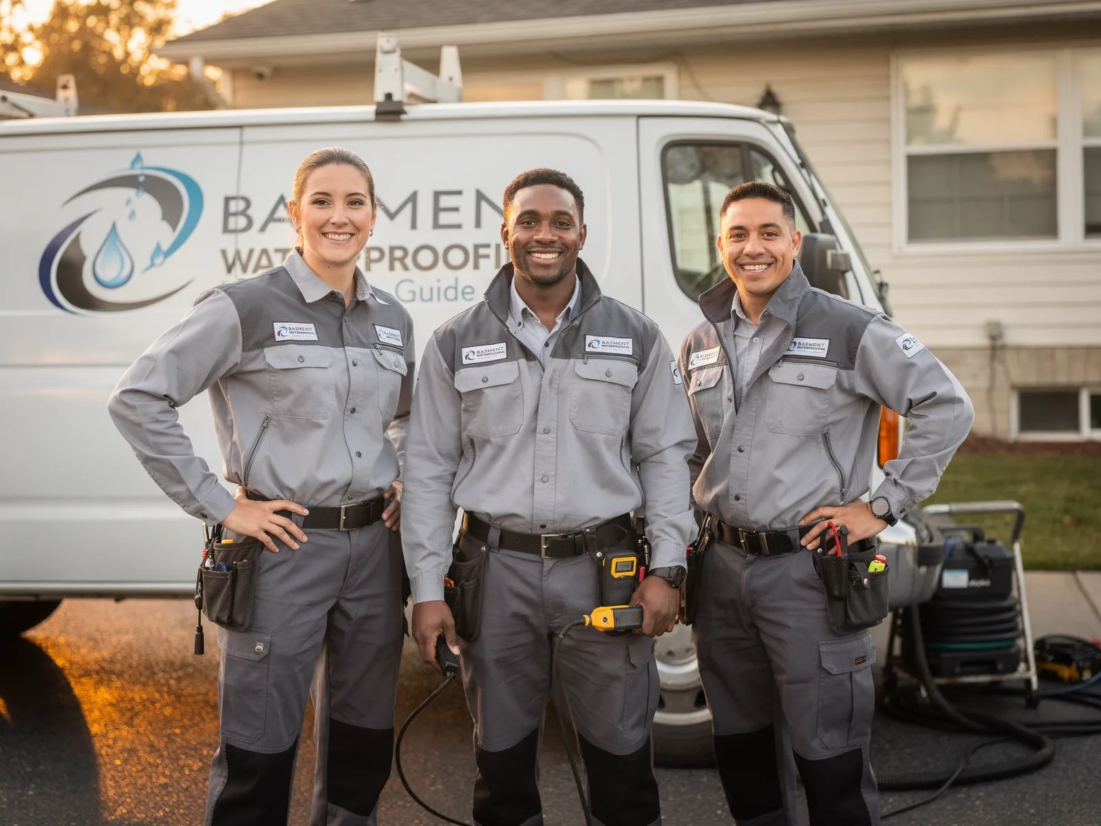 Basement Waterproofing Near Me company in Seabrook, NH